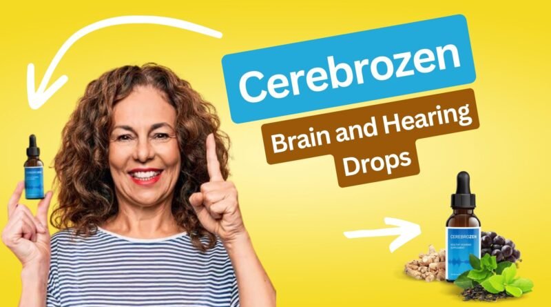 Cerebrozen Brain And Hearing Drops